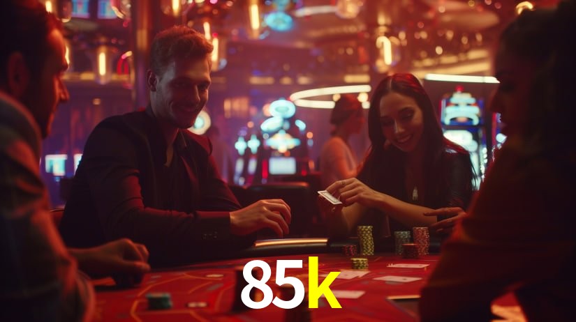 Descubra o Programa VIP da 85k: Vantagens Exclusivas para Jogadores