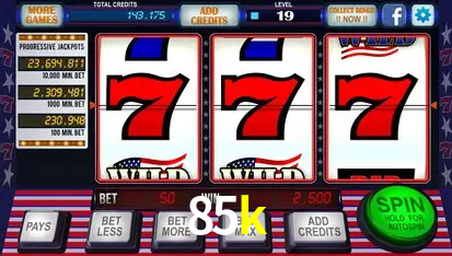 85k Cassino - 80+ Mesas ao Vivo