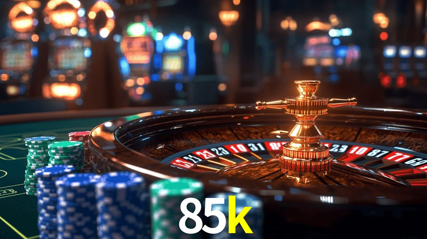 85k: Jogos de Caça-Níqueis-Altas Recompensas, Roleta-Velocidade, Blackjack-Desafios Máximos